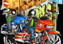 create graffiti illustration, album cover, merchandise, logo
